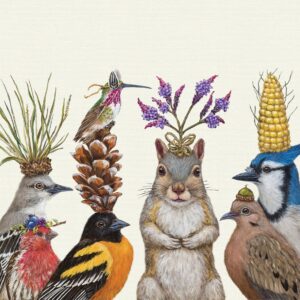 Servett Party Snacks by Vicki Sawyer 20-p 33x33 cm